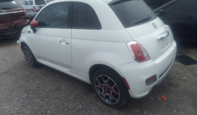 
								2012 Fiat 500 full									