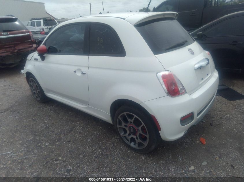 2012 Fiat 500