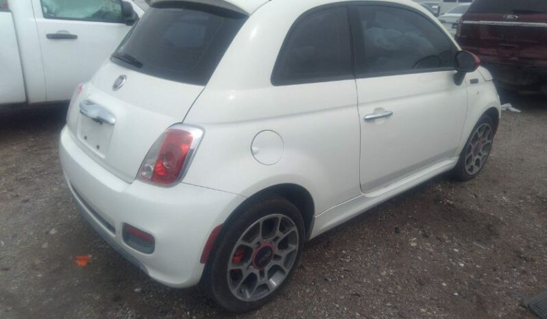 
								2012 Fiat 500 full									
