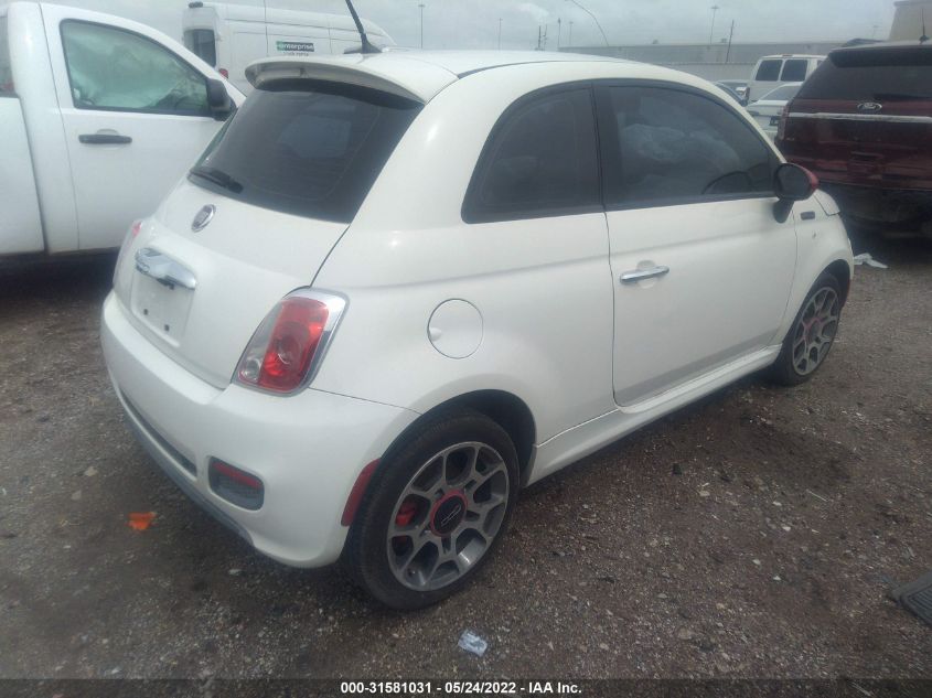 2012 Fiat 500