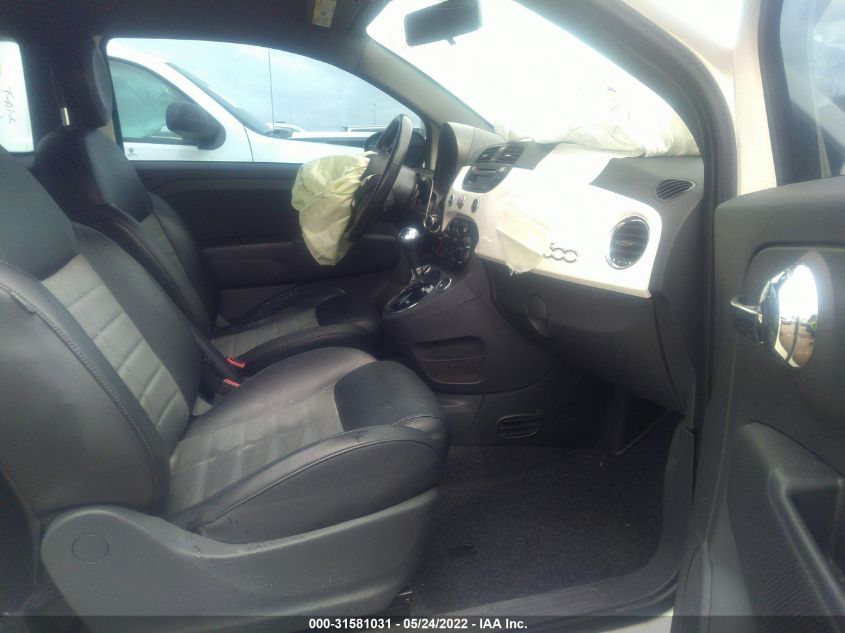 2012 Fiat 500