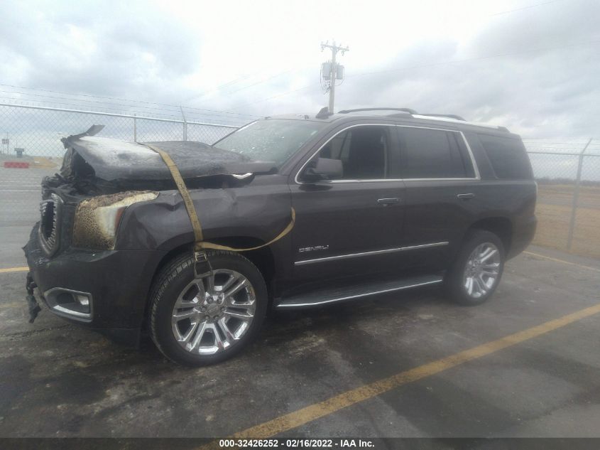 2015 Gmc Yukon