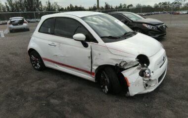 2017 Fiat 500