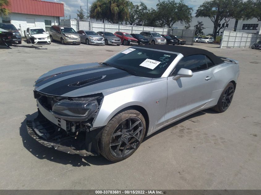 2018 Chevrolet Camaro