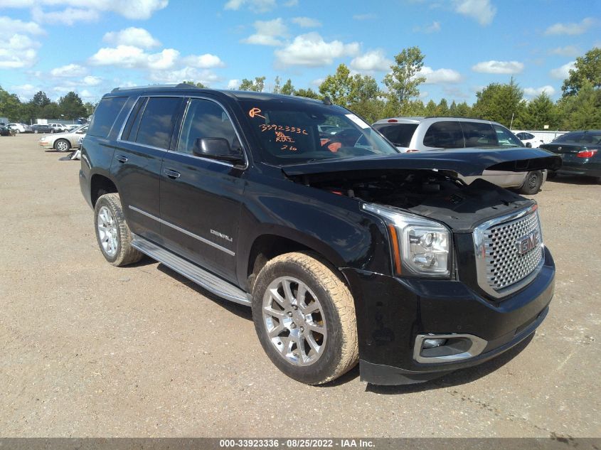 2015 Gmc Yukon