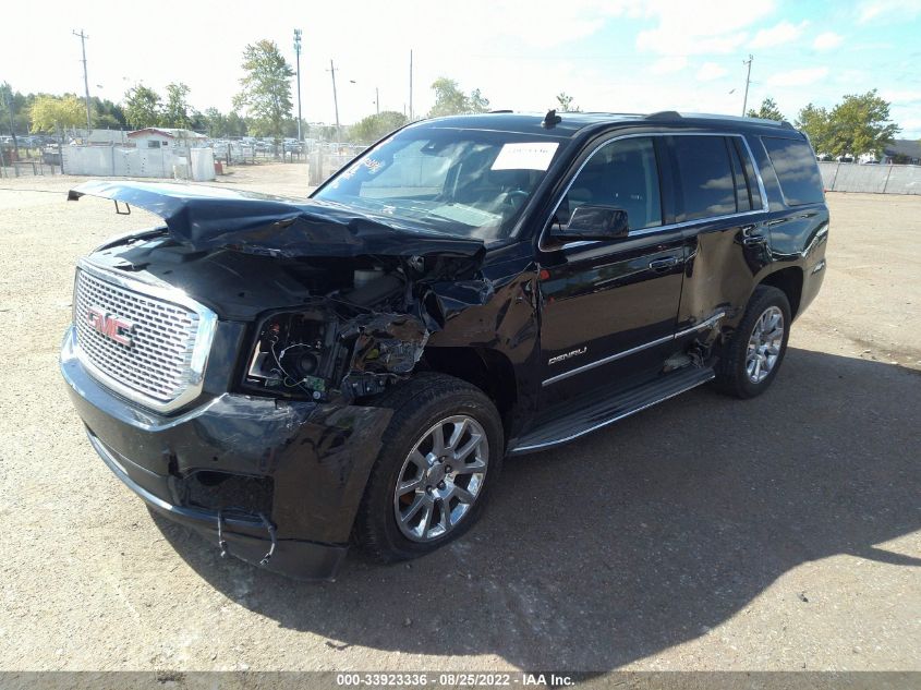 2015 Gmc Yukon