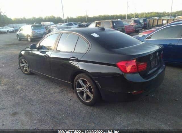 
								2013 BMW 3 series full									