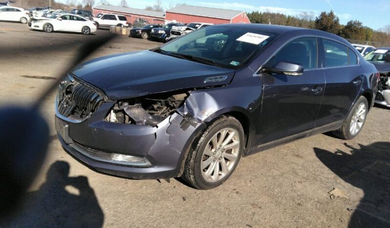 
								2015 Buick Lacrosse full									