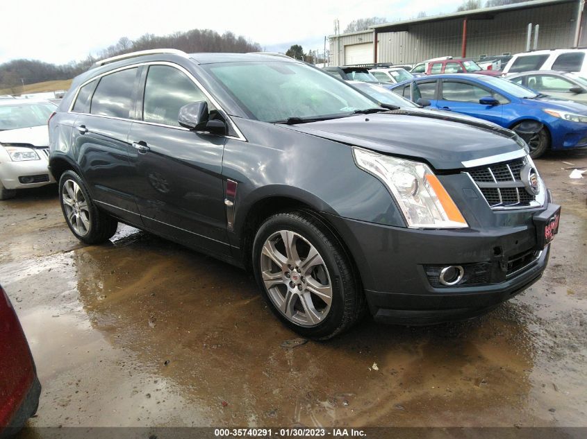 2012 Cadillac Srx