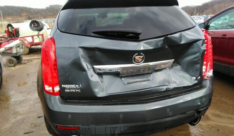 
								2012 Cadillac Srx full									