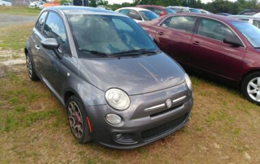 2012 Fiat 500