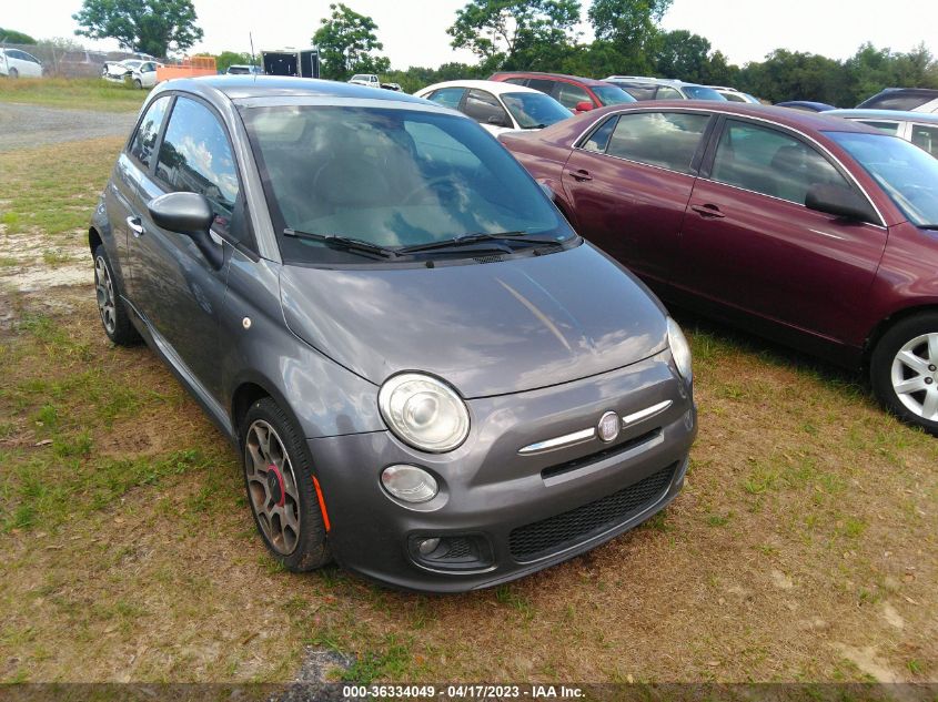 2012 Fiat 500