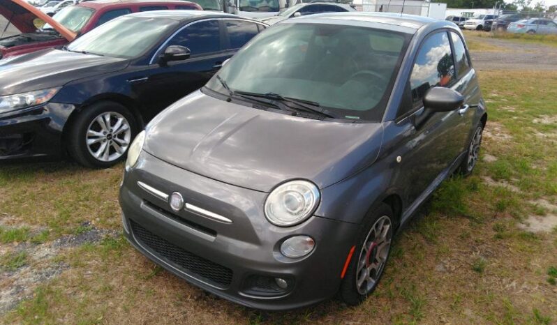 
								2012 Fiat 500 full									