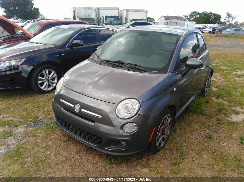2012 Fiat 500