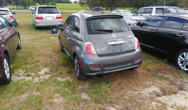 
								2012 Fiat 500 full									