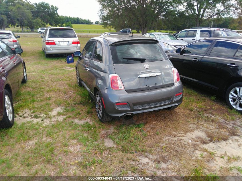 2012 Fiat 500