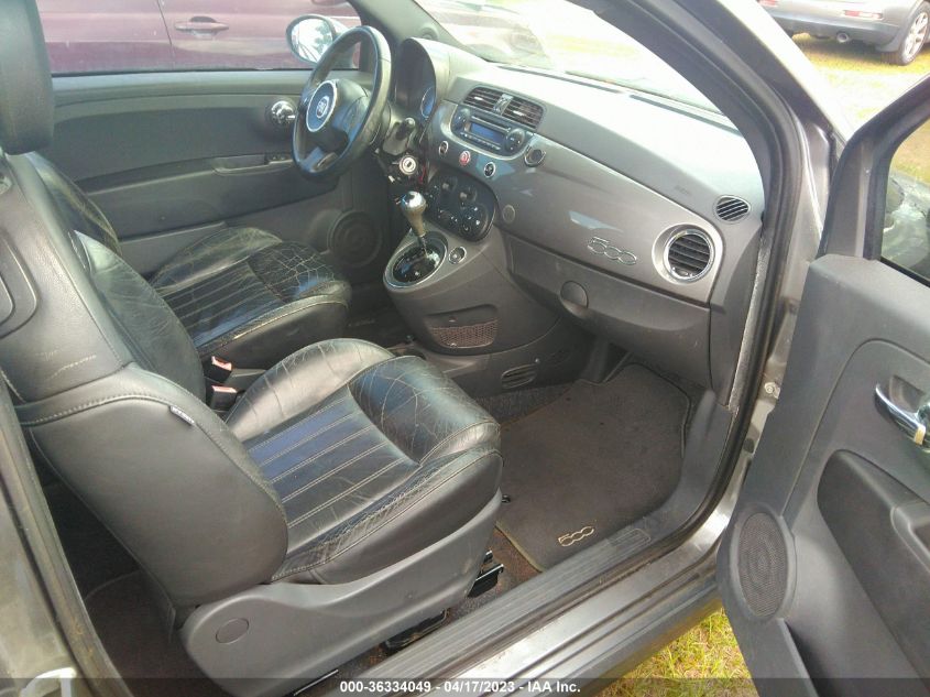 2012 Fiat 500