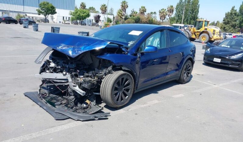 
								2022 Tesla Model x full									