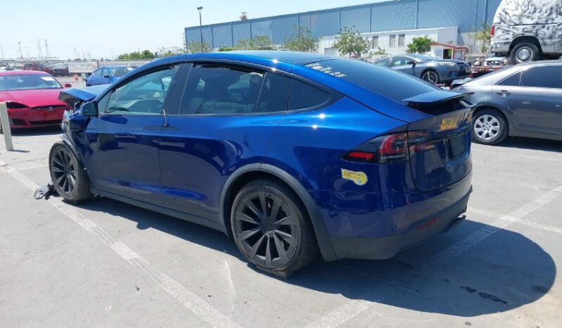 
								2022 Tesla Model x full									