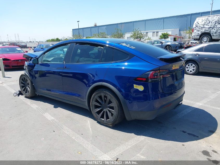 2022 Tesla Model x