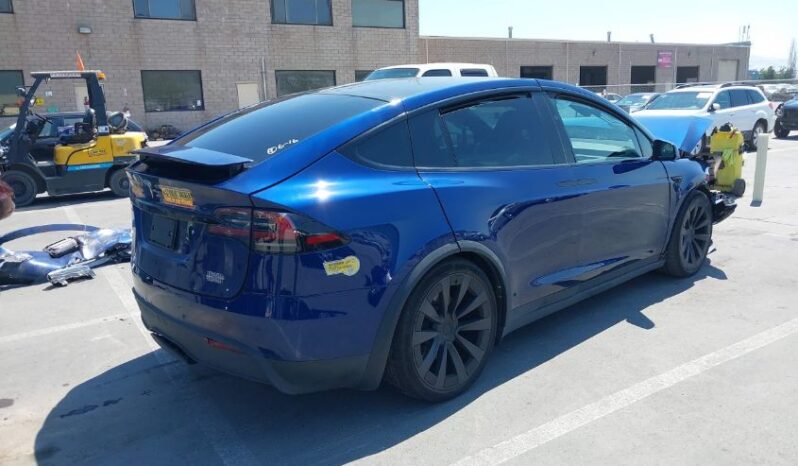 
								2022 Tesla Model x full									