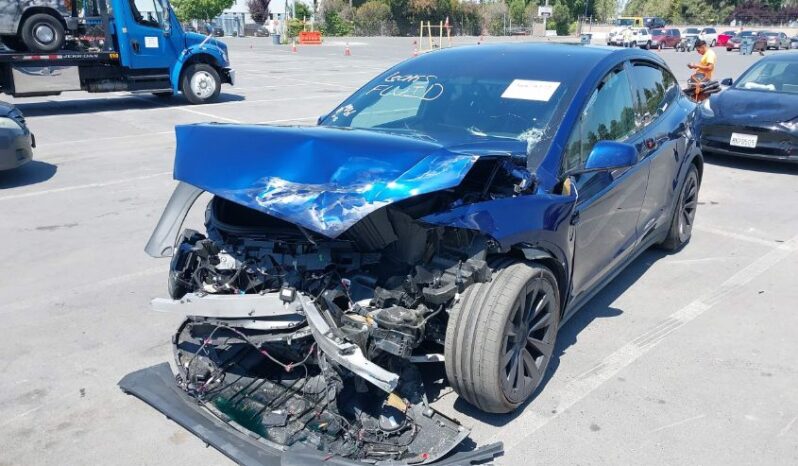 
								2022 Tesla Model x full									