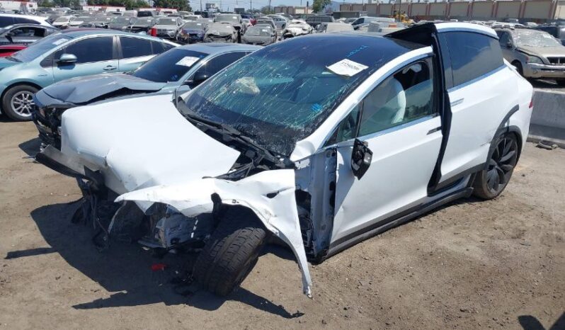 
								2020 Tesla Model x full									
