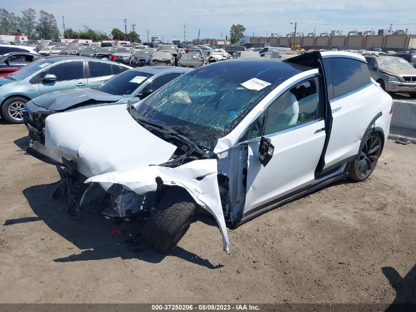 2020 Tesla Model x