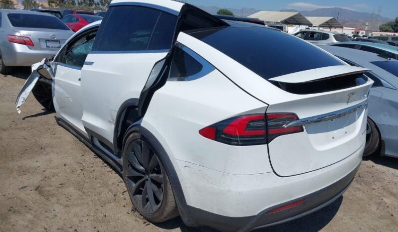 
								2020 Tesla Model x full									