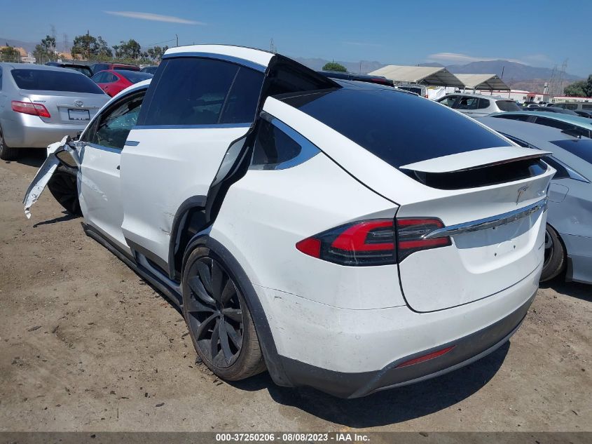 2020 Tesla Model x