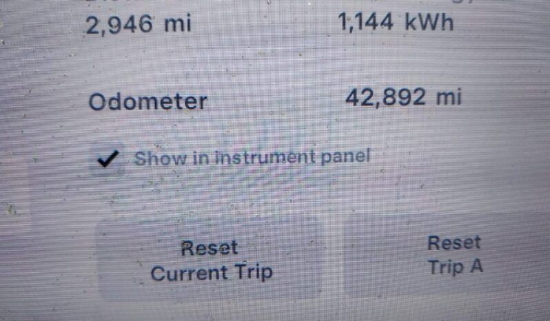 
								2020 Tesla Model x full									