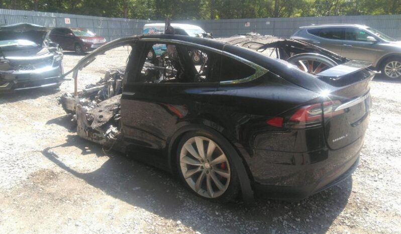 
								2016 Tesla Model x full									