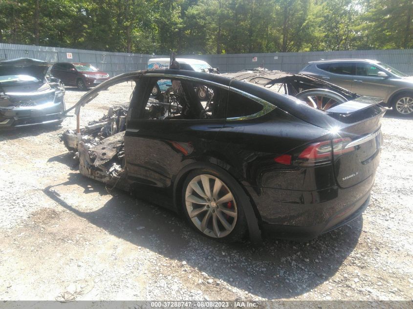 2016 Tesla Model x