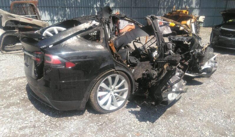 
								2016 Tesla Model x full									