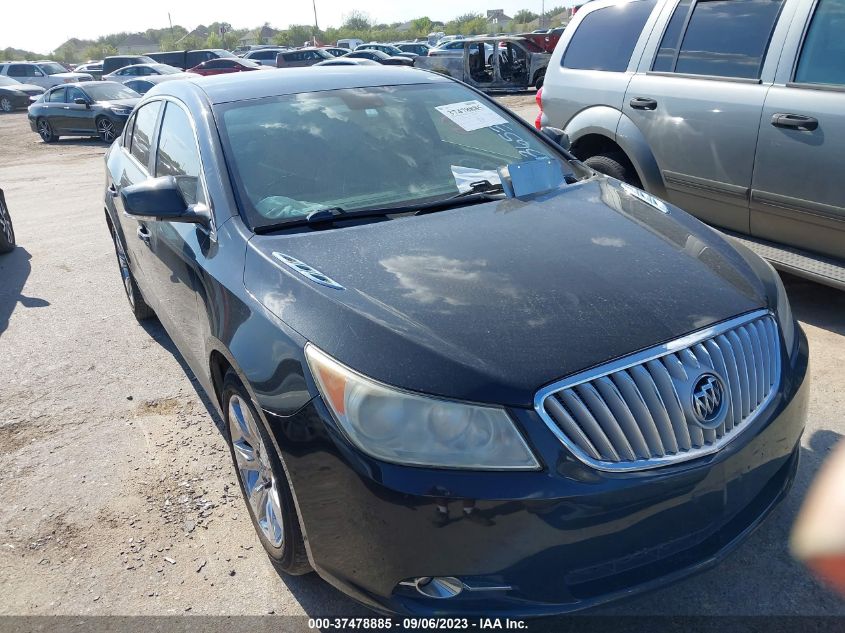 2012 Buick Lacrosse