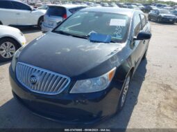 
										2012 Buick Lacrosse full									