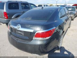 
										2012 Buick Lacrosse full									