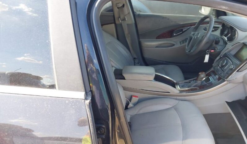 
								2012 Buick Lacrosse full									