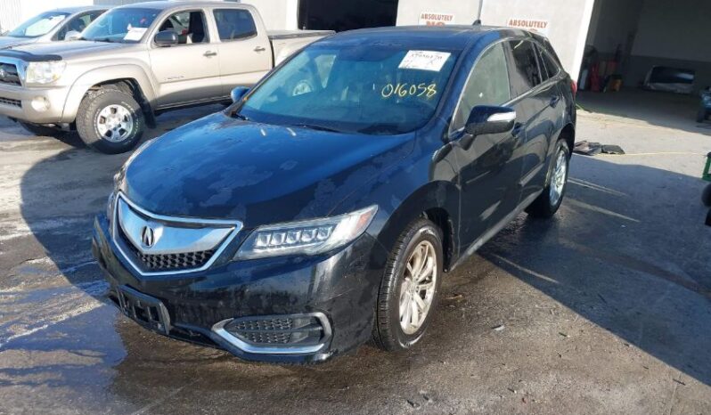 
								2016 Acura Rdx full									
