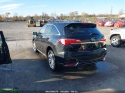 
										2016 Acura Rdx full									
