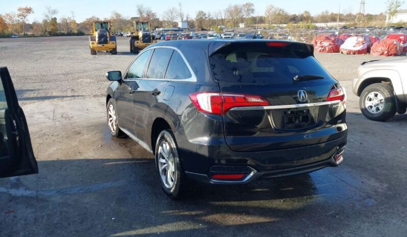 
								2016 Acura Rdx full									