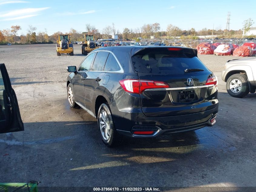 2016 Acura Rdx