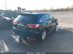 
										2016 Acura Rdx full									