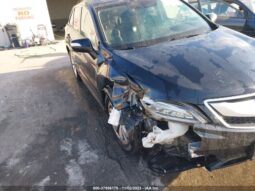 
										2016 Acura Rdx full									