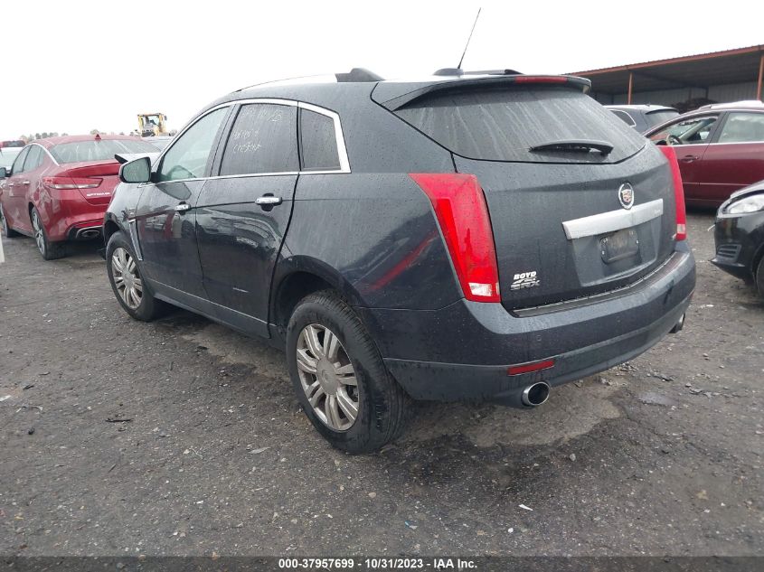 2016 Cadillac Srx