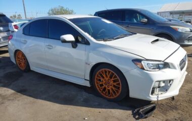 2017 Subaru Wrx