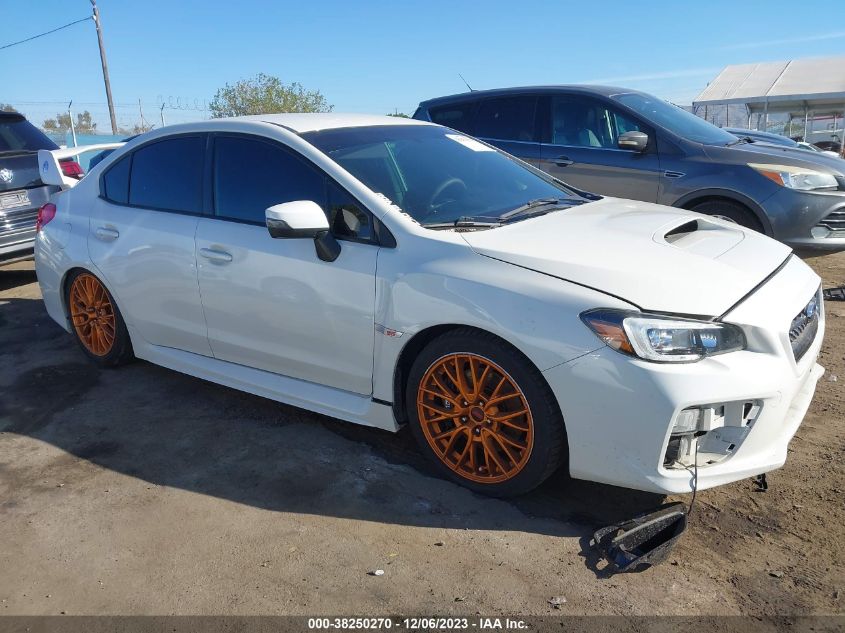 2017 Subaru Wrx