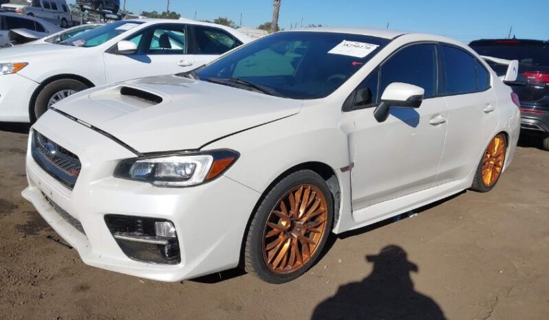 
								2017 Subaru Wrx full									