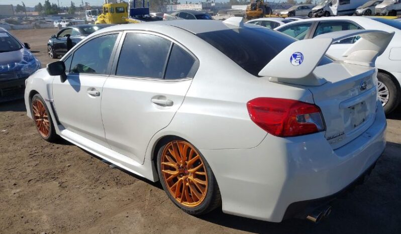 
								2017 Subaru Wrx full									