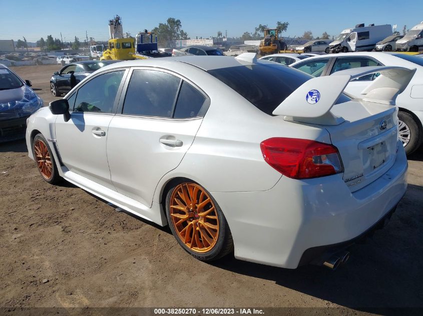 2017 Subaru Wrx